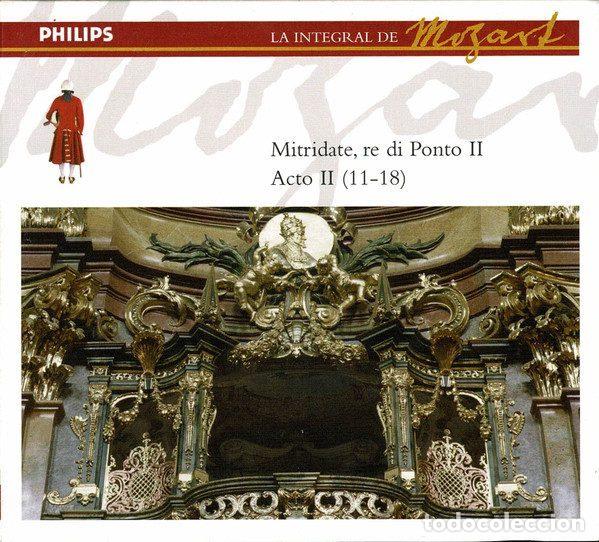 CDs de m&uacute;sica: Mozart &ndash; Mitridate, Re Di Ponto II (Acto II (11-18)) (CD, Philips 464 915-2)