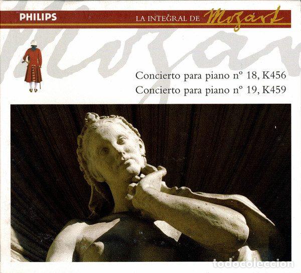CD de M&uacute;sica: Mozart &ndash; Concierto Para Piano N&ordm; 18, K456 / Concierto Para Piano N&ordm; 19, K459 (CD, Philips 464 809-2)