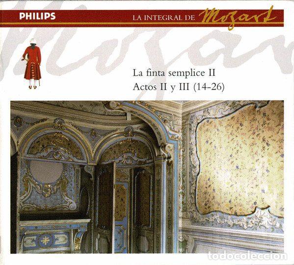 CDs de m&uacute;sica: Mozart &ndash; La Finta Semplice II (Actos II Y III (14-26)) (CD, Philips 464 913-2)