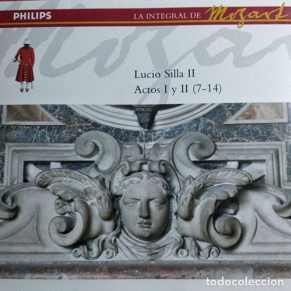 Musik-CDs: Mozart &ndash; Lucio Silla II (Actos I Y II (7-14)) (CD, Philips 464 924-2)