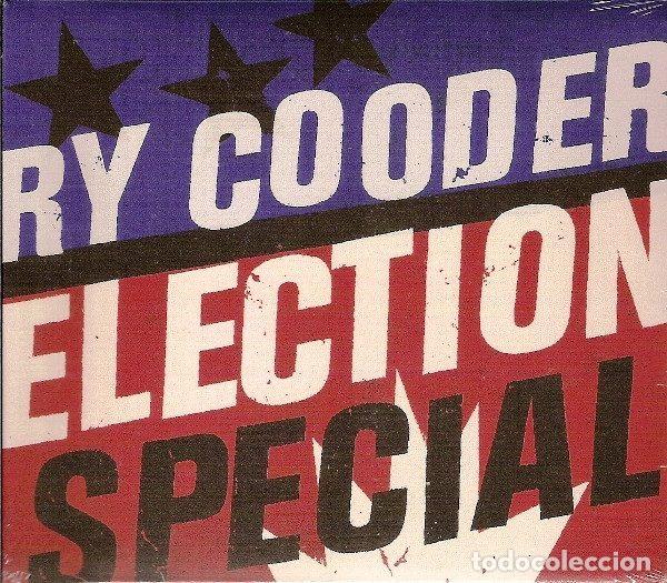 Musik-CDs: Ry Cooder &ndash; Election Special (CD, Nonesuch 7559-79616-3)