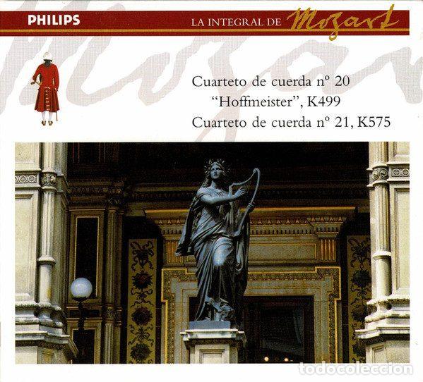 CDs de m&uacute;sica: Mozart &ndash; Cuarteto De Cuerda N&ordm; 20 &rdquo;Hoffmeister&rdquo;, K499 / Cuarteto De Cuerda N&ordm; 21, K575 (CD,...