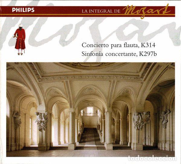 CDs de m&uacute;sica: Mozart &ndash; Concierto Para Flauta, K314 / Sinfon&iacute;a Concertante, K297b (CD, Philips 464 824-2)