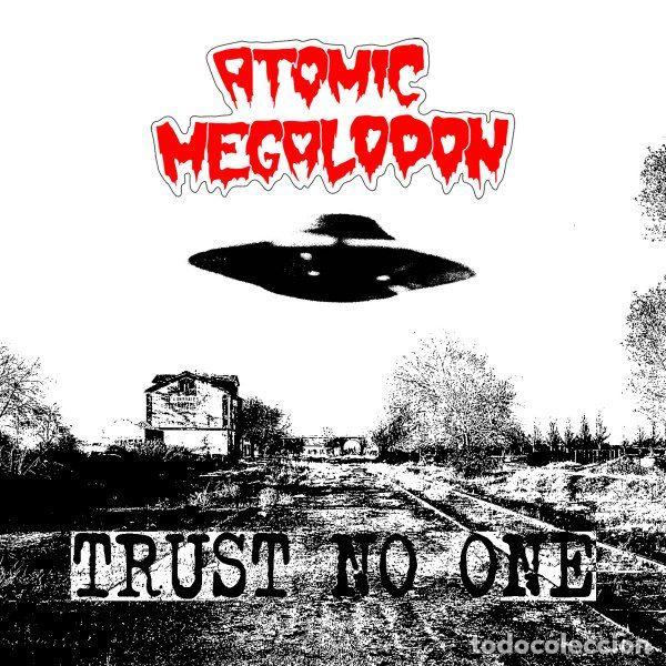 CDs de m&uacute;sica: Atomic Megalodon &ndash; Trust No One (CD, Not On Label none) - Foto 1