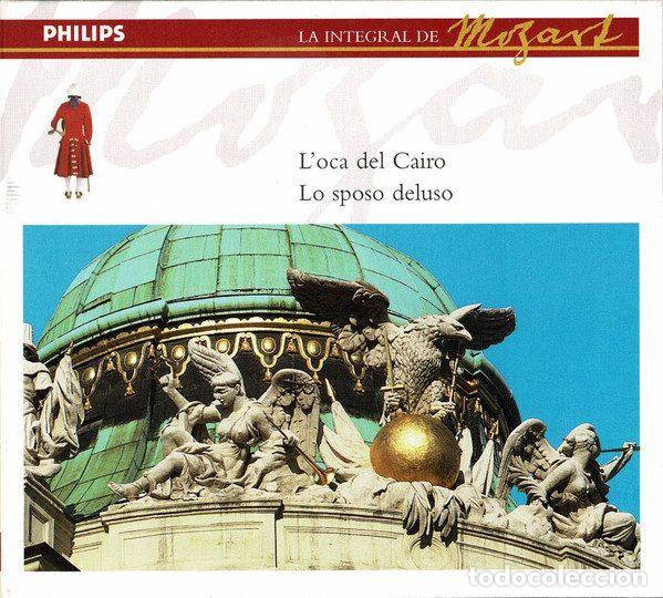 CDs de m&uacute;sica: Mozart &ndash; L'oca Del Cairo / Lo Sposo Deluso (CD, Philips 464 935-2)
