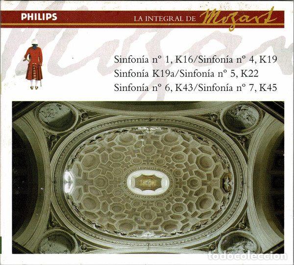 CDs de Musique: Mozart &ndash; Sinfon&iacute;a N&ordm; 1, K16 / Sinfon&iacute;a N&ordm; 4, K19 / Sinfon&iacute;a K19a / Sinfon&iacute;a N&ordm; 5, K22 / Sinfon&iacute;a...