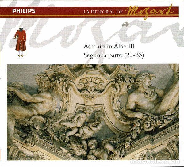 Music CDs: Mozart &ndash; Ascanio In Alba III (Segunda Parte (22-33)) (CD, Philips 464 919-2)