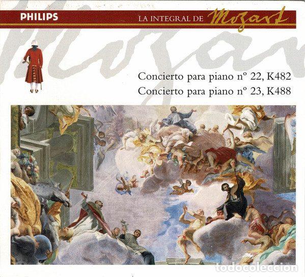 CD de M&uacute;sica: Mozart &ndash; Concierto Para Piano N&ordm; 22, K482 / Concierto Para Piano N&ordm; 23, K488 (CD, Philips 464 812-2)