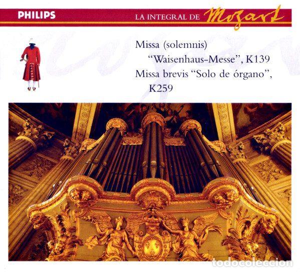 CD de M&uacute;sica: Wolfgang Amadeus Mozart &ndash; Missa (solemnis) &rdquo;Waisenhaus-Messe&rdquo;. K139 Missa brevis &rdquo;Solo de...