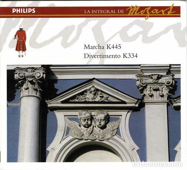CDs de m&uacute;sica: Mozart &ndash; Marcha K445 / Divertimento K334 (CD, Philips 464 794-2)