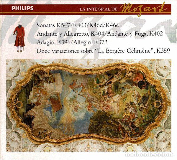 CDs de m&uacute;sica: Mozart &ndash; Sonatas K547 / K403 / K46d / K46e / Andante Y Allegretto, K404 / Andante Y Fuga, K402 /...