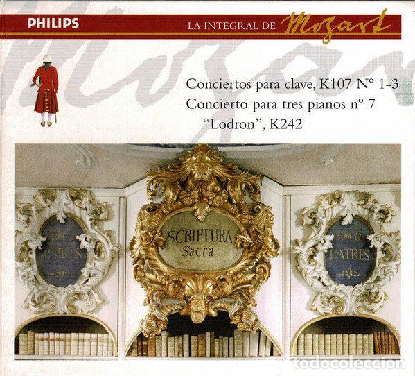 Musik-CDs: Mozart &ndash; Conciertos Para Clave, K107 N&ordm; 1-3 / Concierto Para Tres Pianos N&ordm; 7 &rdquo;Lodron&rdquo;, K242...