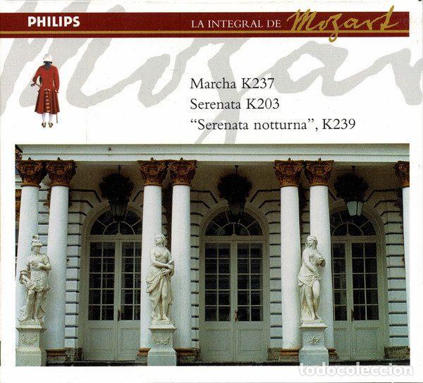 CD de M&uacute;sica: Mozart &ndash; Marcha K237 / Serenata K203 / &rdquo;Serenata Notturna&rdquo;, K239 (CD, Philips 464 778-2)