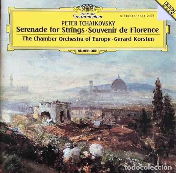 Musik-CDs: Tchaikovsky, The Chamber Orchestra Of Europe, G&eacute;rard Korsten &ndash; Serenade For Strings / Souvenir...