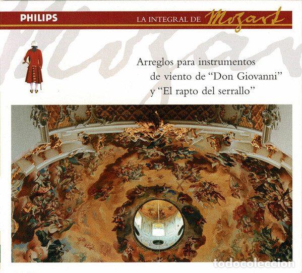 CDs de m&uacute;sica: Mozart &ndash; Arreglos Para Instrumentos De Viento De &rdquo;Don Giovanni&rdquo; Y &rdquo;El Rapto Del Serrallo&rdquo; (CD,...