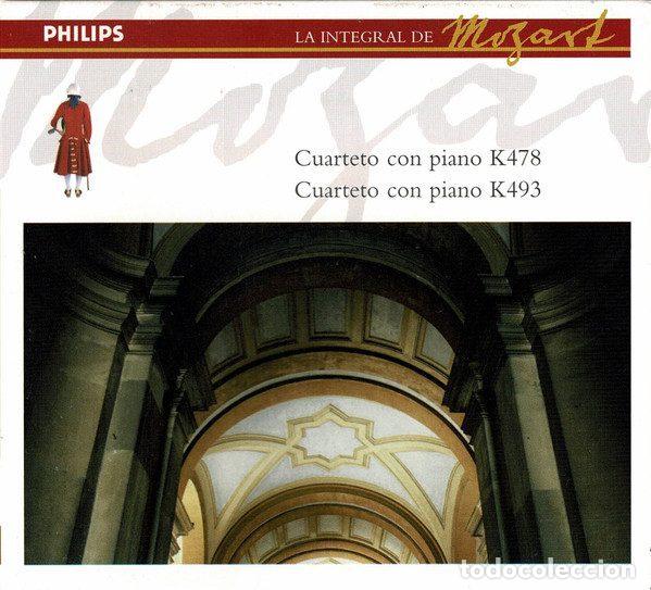 CD de M&uacute;sica: Mozart &ndash; Cuarteto Con Piano K478 / Cuarteto Con Piano K493 (CD, Philips 464 829-2)