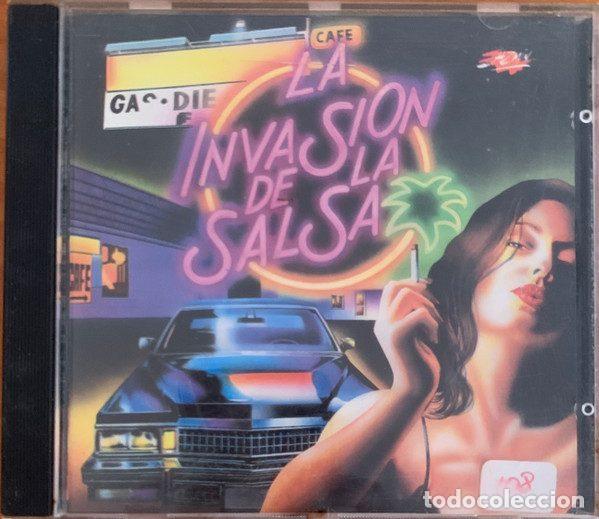 CDs de m&uacute;sica: Various &ndash; La Invasi&oacute;n De La Salsa (CD, Jazm&iacute;n CD 70042) - Foto 1