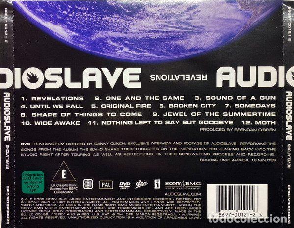 CDs de m&uacute;sica: Audioslave &ndash; Revelations (CD, Epic 88697 00121 2) - Foto 2