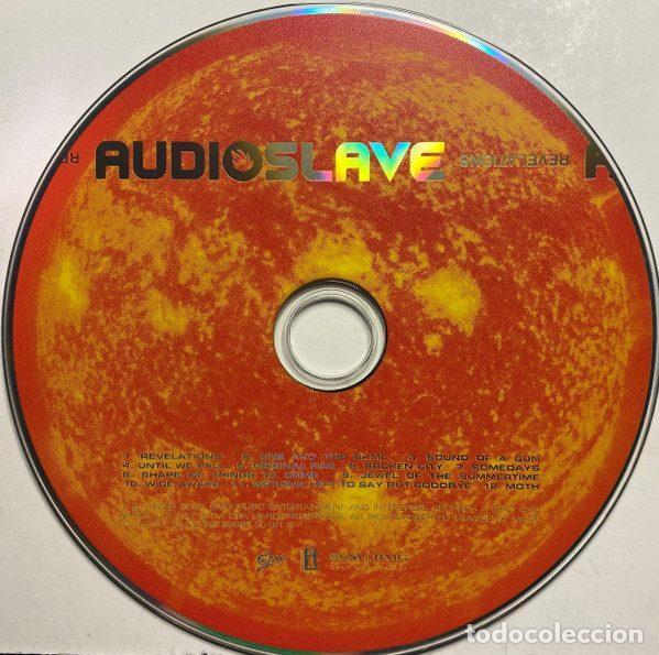 CDs de m&uacute;sica: Audioslave &ndash; Revelations (CD, Epic 88697 00121 2) - Foto 3