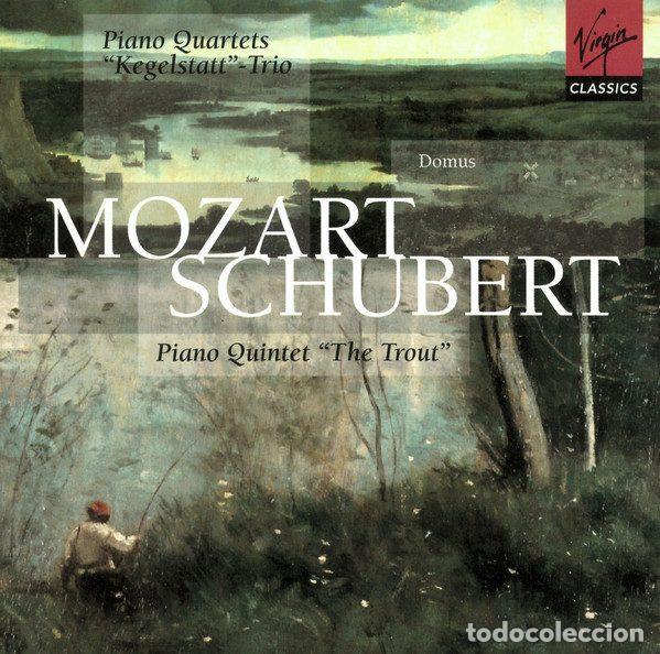 Musik-CDs: Mozart, Schubert &ndash; Domus &ndash; Piano Quartets &middot; &rdquo;Kegelstatt&rdquo;-Trio / Piano Quintet &rdquo;The Trout&rdquo; (CD,...
