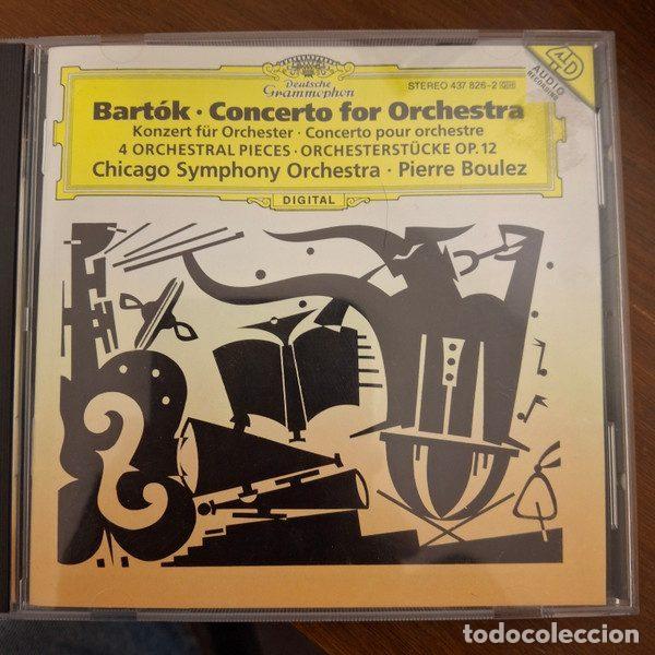 CDs de Musique: Bart&oacute;k - Chicago Symphony Orchestra, Pierre Boulez &ndash; Concerto For Orchestra = Konzert F&uuml;r...