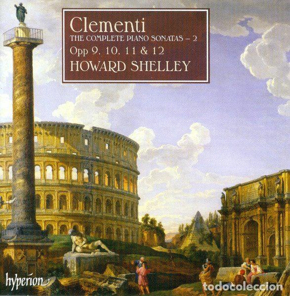 CDs de Musique: Clementi, Howard Shelley &ndash; The Complete Piano Sonatas, Vol. 2 (CD, Hyperion CDA67717)