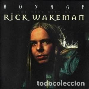 CD di Musica: Rick Wakeman &ndash; Voyage (The Very Best Of Rick Wakeman) (CD, A&M Records 540 567-2)