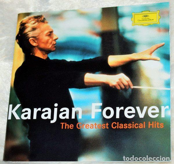 CD de M&uacute;sica: Karajan &ndash; Karajan Forever &middot; The Greatest Classical Hits (CD, Deutsche Grammophon 474 205-2)