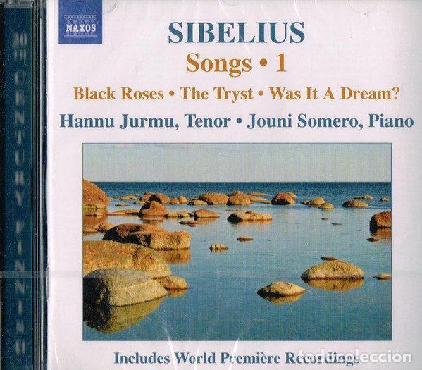 Musik-CDs: Jean Sibelius, Hannu Jurmu, Jouni Somero &ndash; Songs ● 1 (CD, Naxos 8.570019)