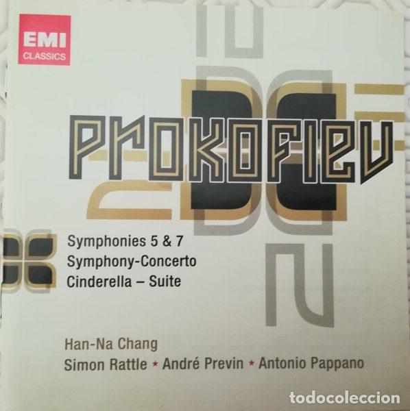 Music CDs: Prokofiev, Han-Na Chang, Simon Rattle, Andr&eacute; Previn, Antonio Pappano &ndash; Symphonies 5 & 7...