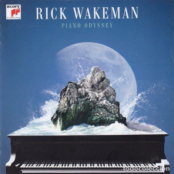 CD de M&uacute;sica: Rick Wakeman &ndash; Piano Odyssey (CD, Sony Classical 19075867892)