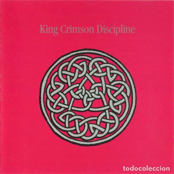 Music CDs: King Crimson &ndash; Discipline (CD, Virgin EGCD 49)