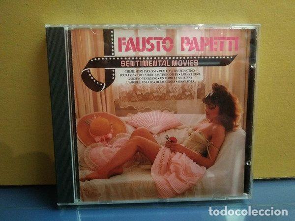 Musik-CDs: Fausto Papetti &ndash; Sentimental Movies (CD, Ricordi CDOR 9054)