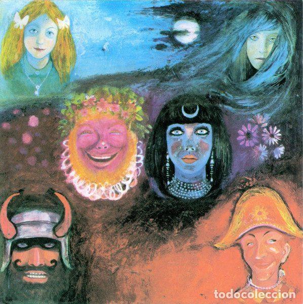 CDs de m&uacute;sica: King Crimson &ndash; In The Wake Of Poseidon (CD, EG EGCD 2)
