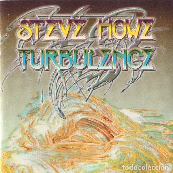 CD de M&uacute;sica: Steve Howe &ndash; Turbulence (CD, Relativity 88561-1061-2)
