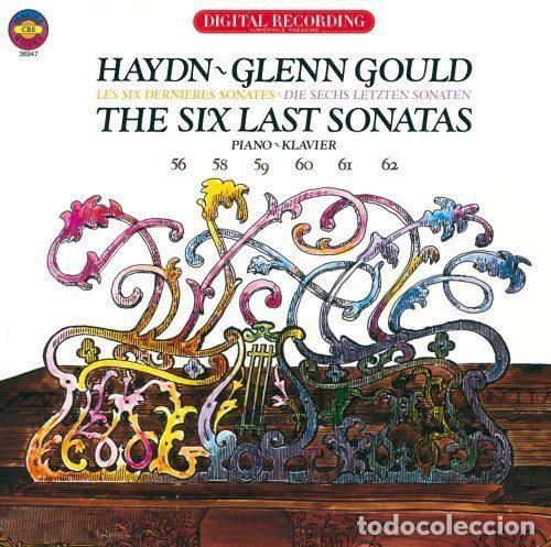 CD di Musica: Haydn - Glenn Gould &ndash; The Six Last Sonatas (CD, Sony BMG Music Entertainment 88697148522)