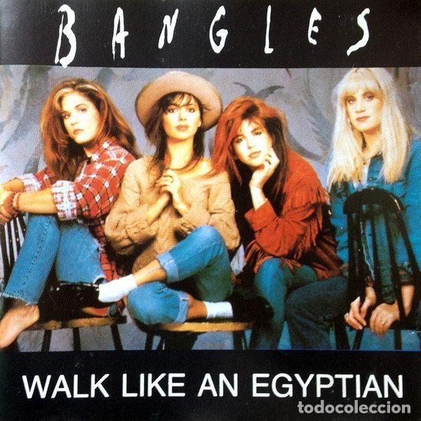 CD de M&uacute;sica: Bangles &ndash; Walk Like An Egyptian (CD, CBS/Sony RCD013-2)