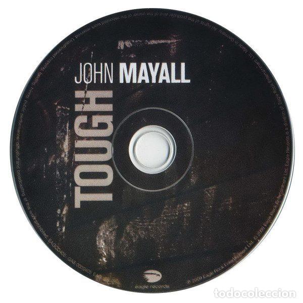 CDs de m&uacute;sica: John Mayall &ndash; Tough (CD, Eagle Records EAGCD405) - Foto 3