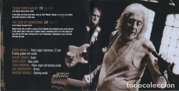 CDs de m&uacute;sica: John Mayall &ndash; Tough (CD, Eagle Records EAGCD405) - Foto 6