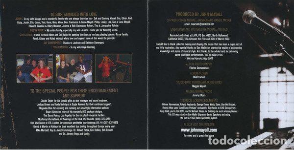 CDs de m&uacute;sica: John Mayall &ndash; Tough (CD, Eagle Records EAGCD405) - Foto 9