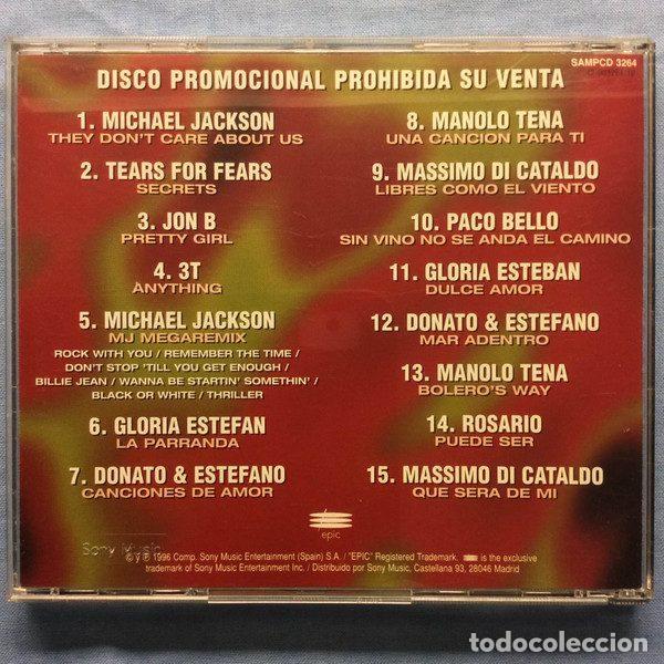CDs de m&uacute;sica: Various &ndash; Disco FM (CD, Epic SAMPCD 3264) - Foto 2