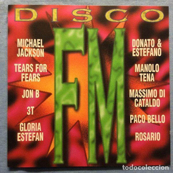 CD de M&uacute;sica: Various &ndash; Disco FM (CD, Epic SAMPCD 3264)