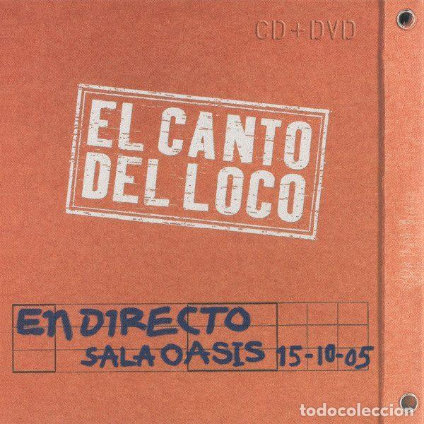 Music CDs: El Canto Del Loco &ndash; El Canto Del Loco En Directo, Sala Oasis 15-10-2005 (CD, BMG Espa&ntilde;a 82876889252)