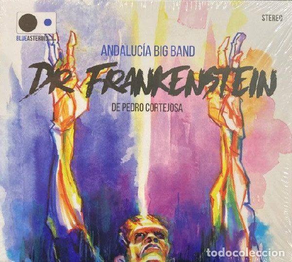 CD de M&uacute;sica: Andaluc&iacute;a Big Band &ndash; Dr. Frankenstein De Pedro Cortejosa (CD, Blue Asteroid Records ABB-10202139)