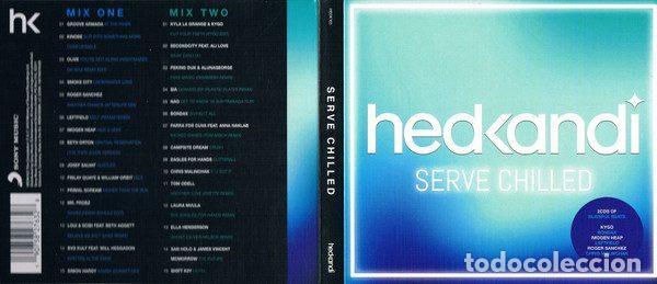 CDs de m&uacute;sica: Various &ndash; Hed Kandi: Serve Chilled (CD, Hed Kandi HEDK163) - Foto 2