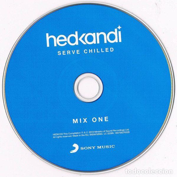 CDs de m&uacute;sica: Various &ndash; Hed Kandi: Serve Chilled (CD, Hed Kandi HEDK163) - Foto 5