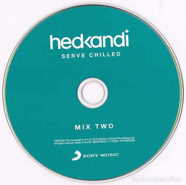 CDs de m&uacute;sica: Various &ndash; Hed Kandi: Serve Chilled (CD, Hed Kandi HEDK163) - Foto 7