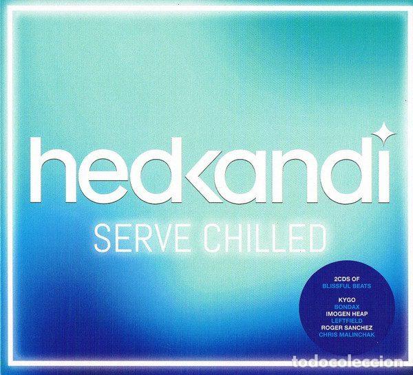 CD de M&uacute;sica: Various &ndash; Hed Kandi: Serve Chilled (CD, Hed Kandi HEDK163)