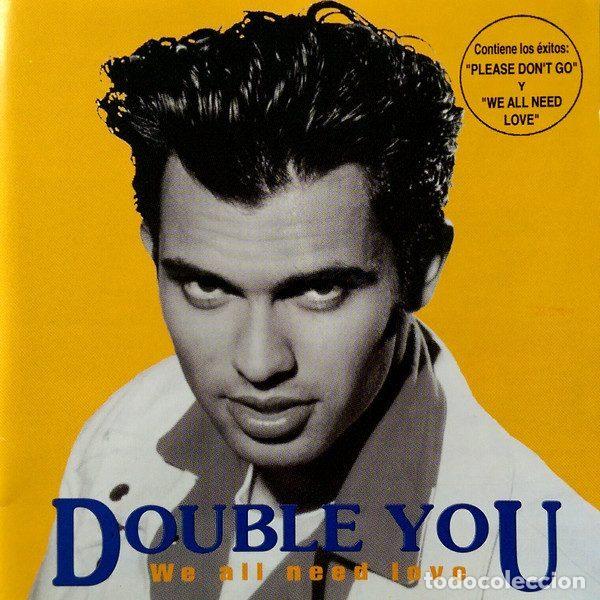 Music CDs: Double You &ndash; We All Need Love (CD, Blanco Y Negro MXCD 327)