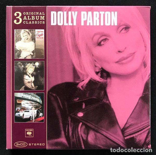 CD di Musica: Dolly Parton &ndash; 3 Original Album Classics (CD, Sony Music 88697645782)
